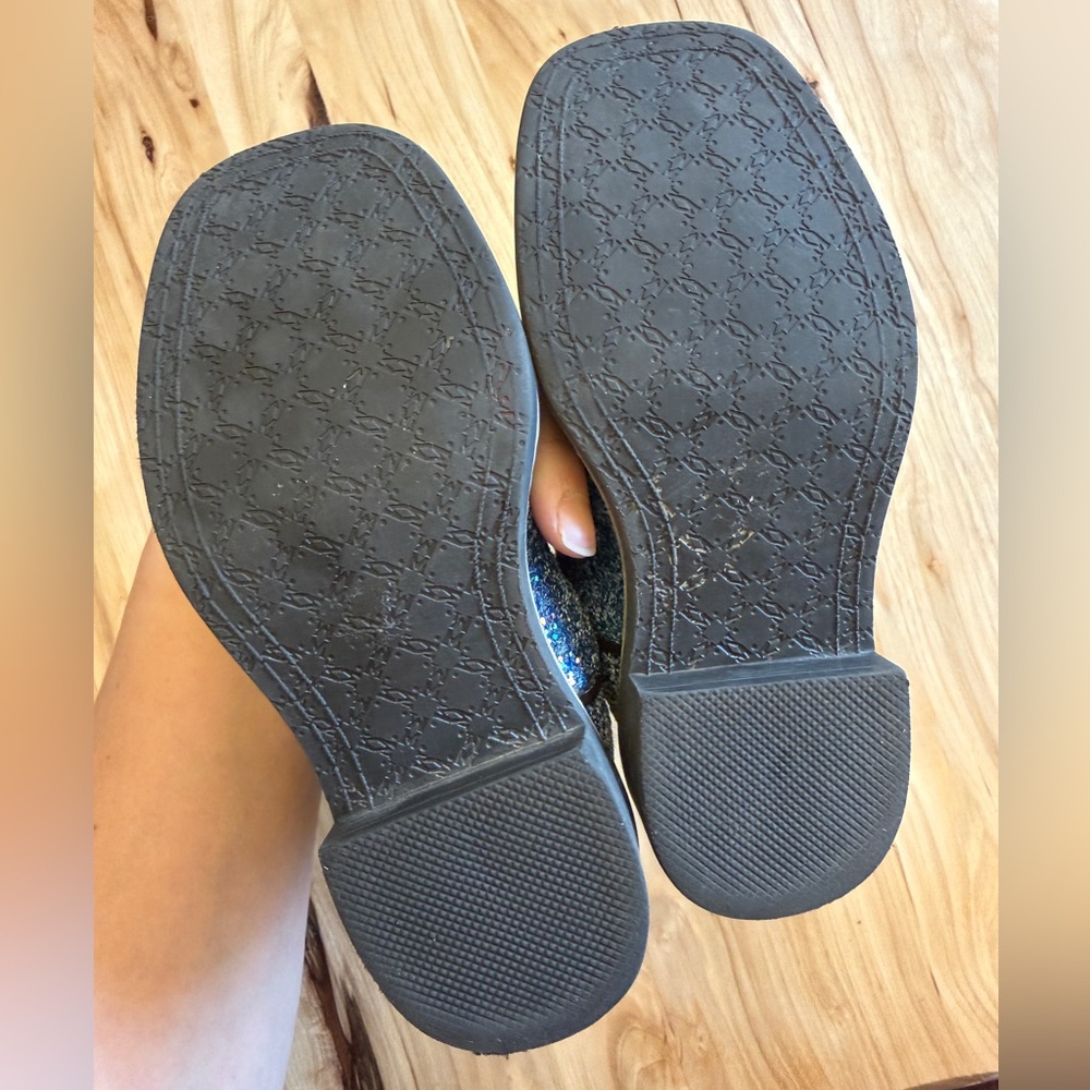 Shyanne Girl Glitter Western Boots - Picture 4 of 16